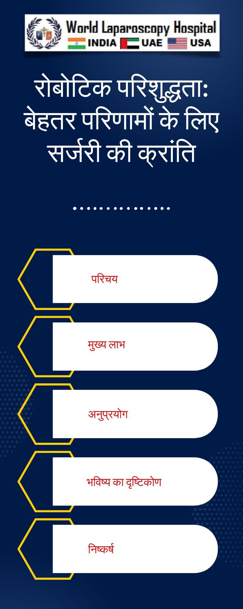 रोबोटिक परिशुद्धता: बेहतर परिणामों के लिए सर्जरी की क्रांति