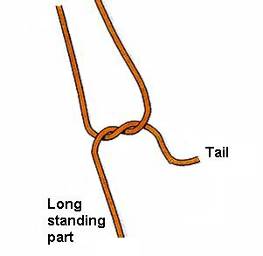 extracorporael knot clip