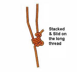 extracorporael knot clip