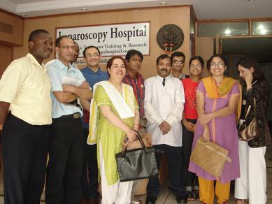 Diploma in Minimal Access Surgery Batch July 2007