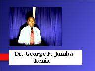 Dr. George F. Jumba