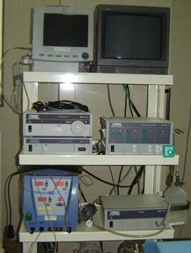 laparoscopic trolley