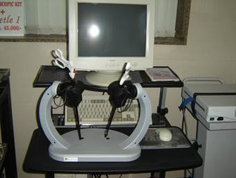 Prototype virtual reality pelvitrainers