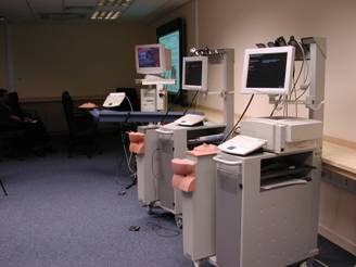 Virtual reality systems for endoscopy