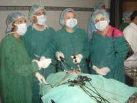 Trained Laparoscopic Surgeons and Gynecologist