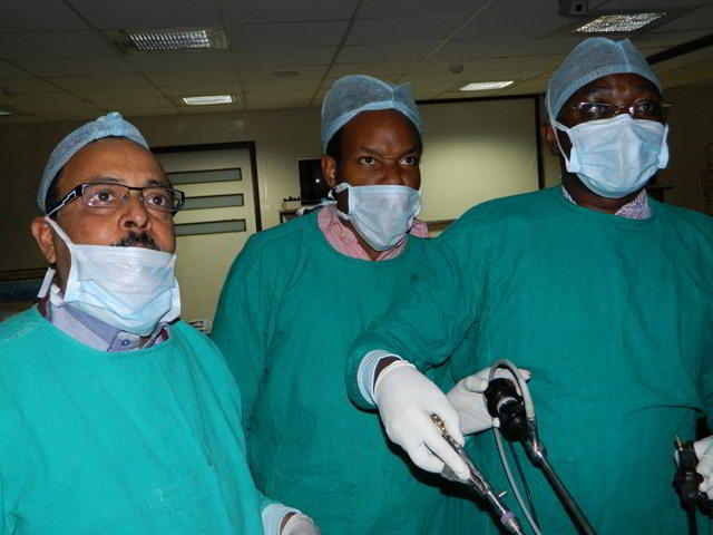 Laparoscopic Surgery Training