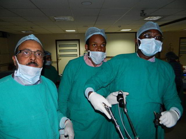 Laparoscopic Surgery Training