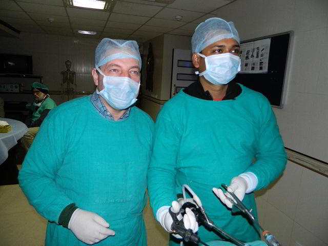 Laparoscopic Surgery Training