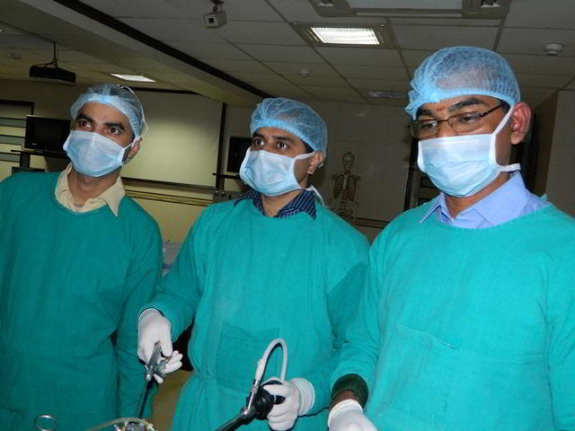 Laparoscopic Surgery Training