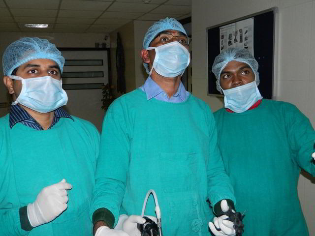 Laparoscopic Surgery Training