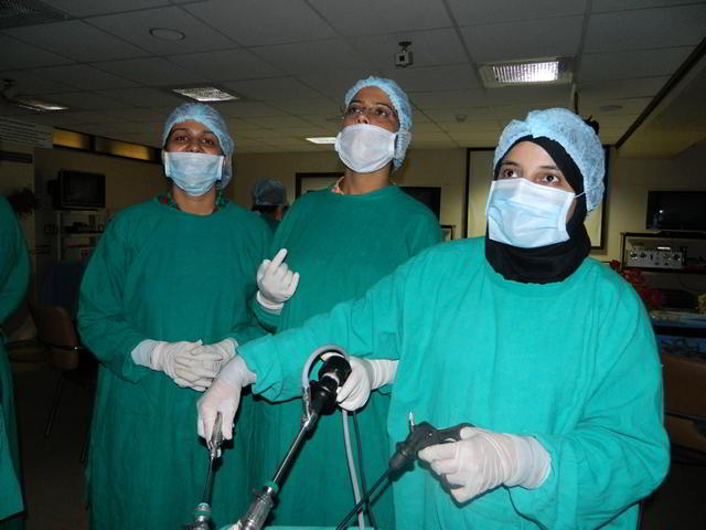 Laparoscopic Surgery Training