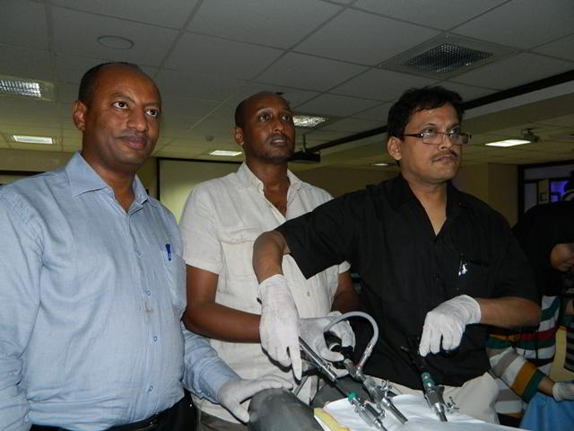 Laparoscopic Surgery Training