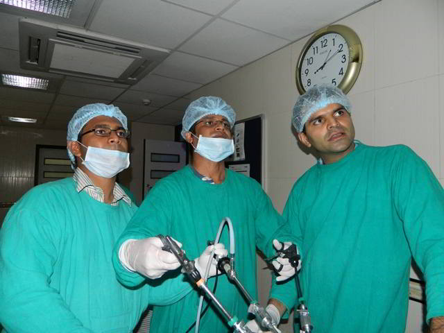 Laparoscopic Surgery Training