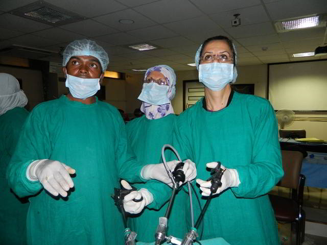 Laparoscopic Surgery Training