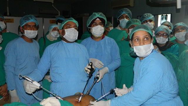 Laparoscopic Surgery Training