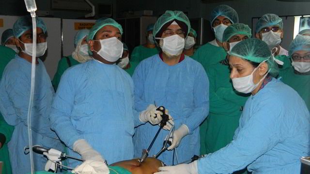 Laparoscopic Surgery Training