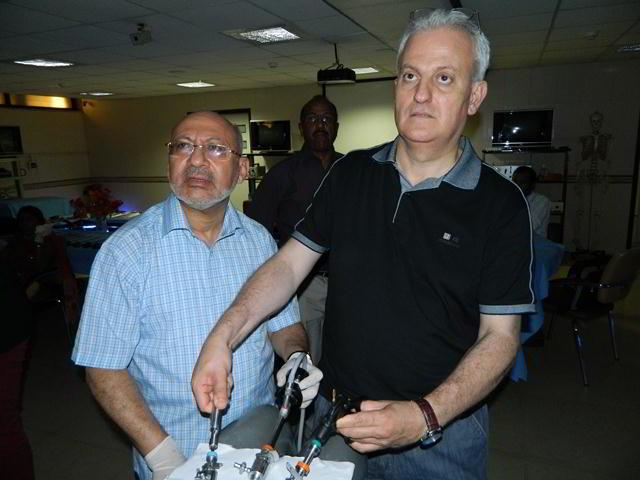 Laparoscopic Surgery Training