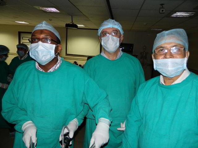 Laparoscopic Surgery Training