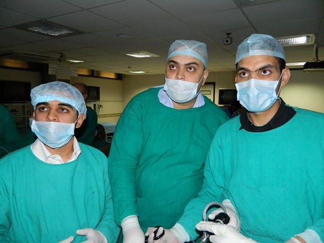 Laparoscopic Surgery Training