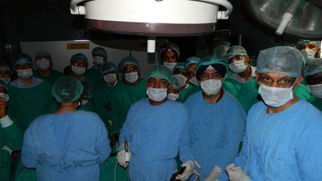 Laparoscopic Surgery Training