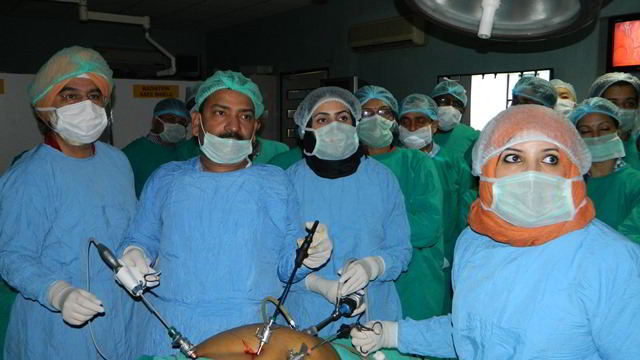 Laparoscopic Surgery Training