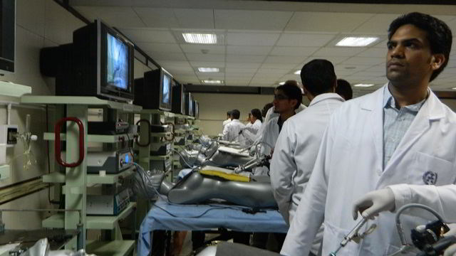 Laparoscopic Surgery Training