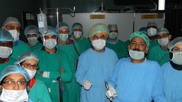 Laparoscopic Surgery Training