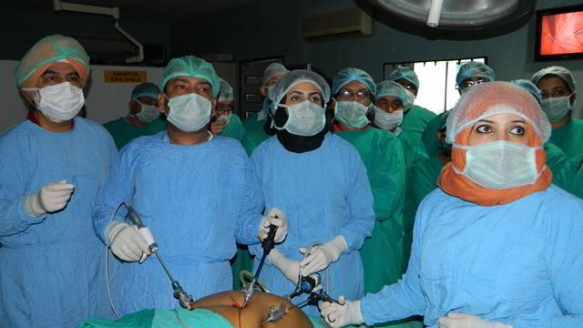 Laparoscopic Surgery Training