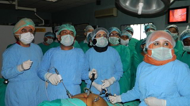 Laparoscopic Surgery Training