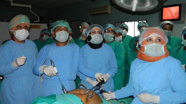 Laparoscopic Surgery Training