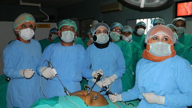 Laparoscopic Surgery Training