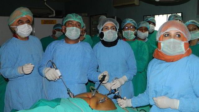 Laparoscopic Surgery Training