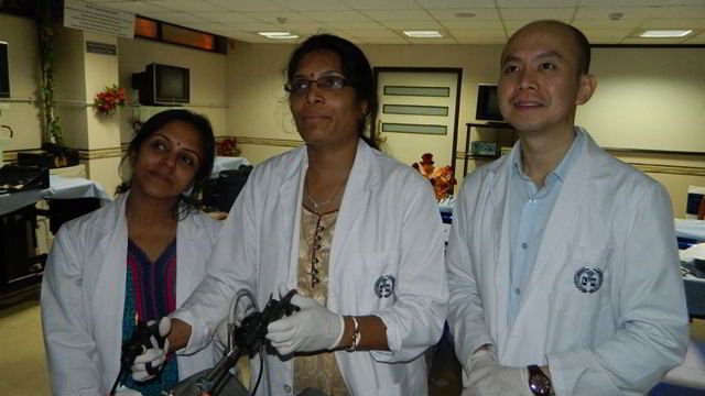 Laparoscopic Surgery Training