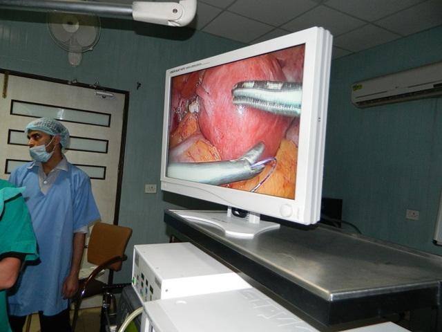 Laparoscopic Surgery Training