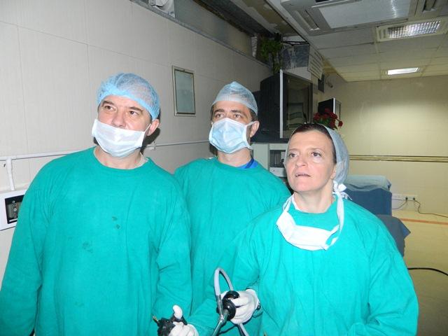 Laparoscopic Surgery Training