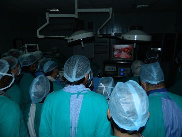 Laparoscopic Surgery Training