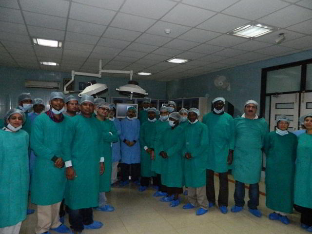 Laparoscopic Surgery Training