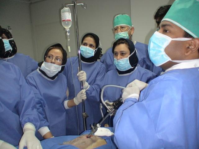 Laparoscopic Surgery Training