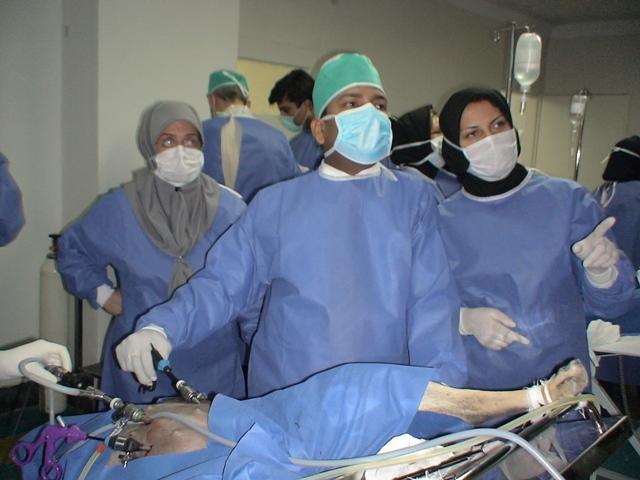 Laparoscopic Surgery Training