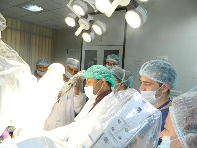 Laparoscopic Surgery Training