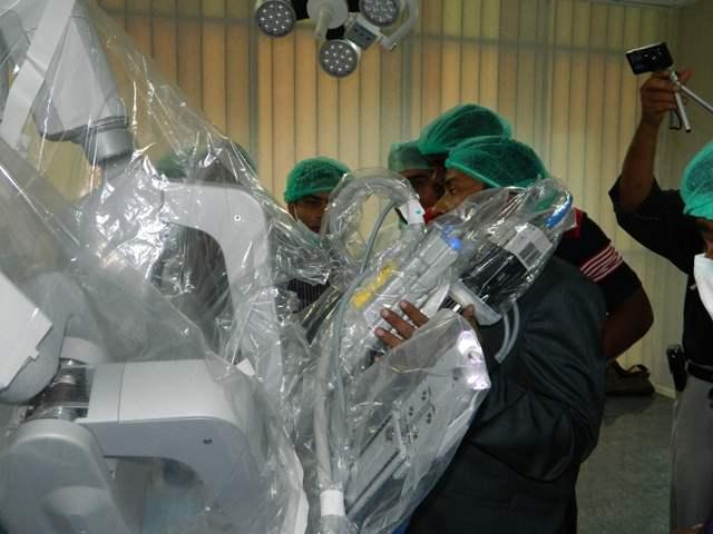 Laparoscopic Surgery Training