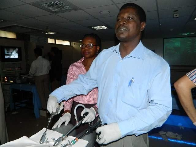 Laparoscopic Surgery Training