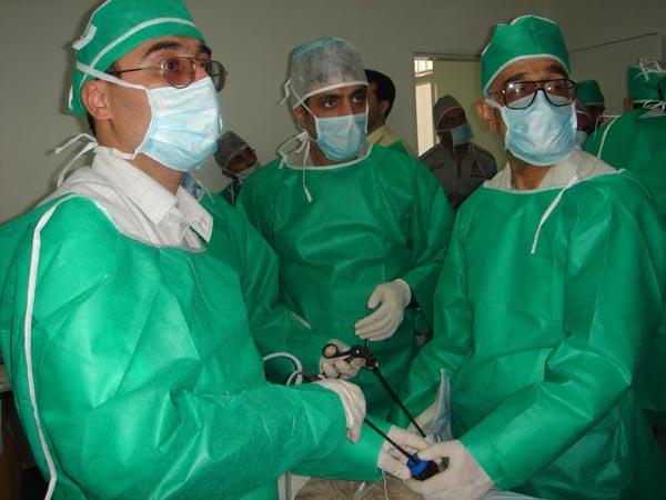 Laparoscopic Surgery Training