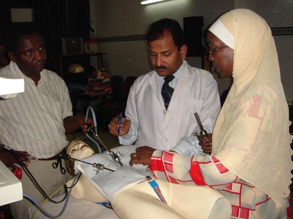 Laparoscopic Surgery Training