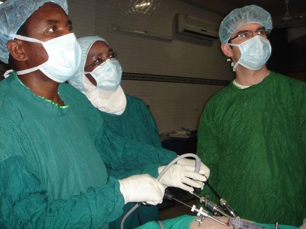 Laparoscopic Surgery Training