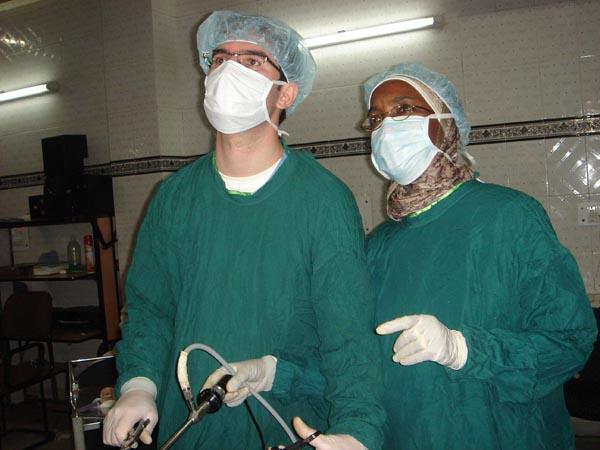 Laparoscopic Surgery Training