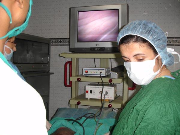 Laparoscopic Surgery Training