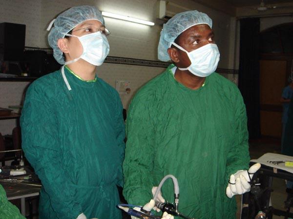 Laparoscopic Surgery Training