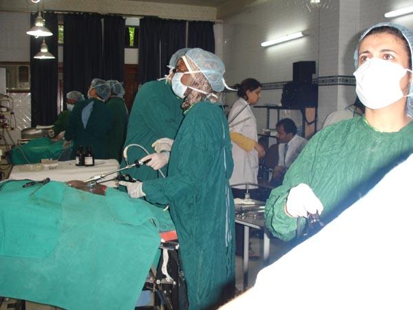 Laparoscopic Surgery Training