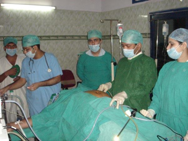 Laparoscopic Surgery Training